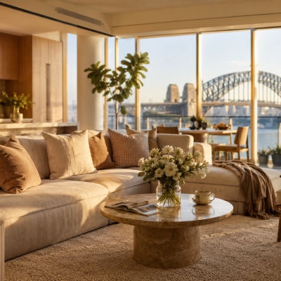 beautiful living room